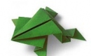 Żaba z origami