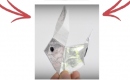Zając z origami