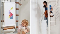 Bezpieczne schody dla dziecka