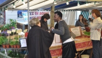 Bio bazar w Paryżu