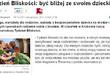 Gazeta Wyborcza o Tygodniu Bliskości