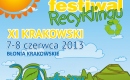 Festiwal Recyklingu w Krakowie 7-8.06.2013