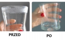 Kwasek cytrynowy - jak usunąć osad ze szklanki?