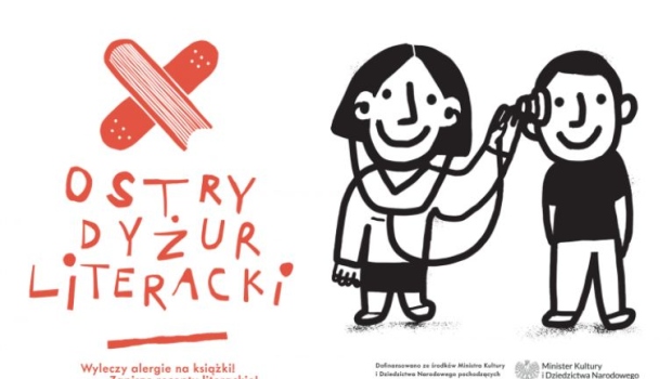 Ostry Dyżur Literacki na wakacjach