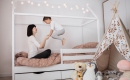Sypialnia w chmurach – dlaczego dzieci tak kochają łóżka na antresoli?
