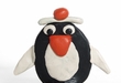 Pingwin z plasteliny