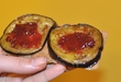 Smażony bakłażan