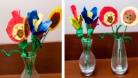 Kwiaty z papieru 