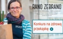 Konkurs na zdrową przekąskę z portalem Ranozebrano.pl 