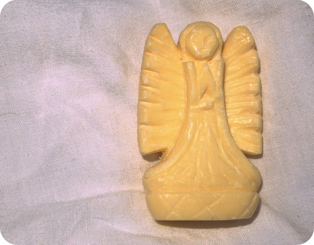 aniolek z mydla