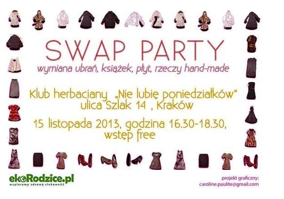 swap party Kraków