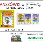 Planszówki w C2 POŁUDNIE 21.01.2014 