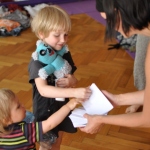 Szafing dziecięcy w Instytucie Świadomego Rodzicielstwa 18.06.2011 