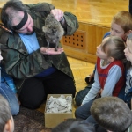 10.11.2011 Dzień Jeża spotkanie edukacyjne dla dzieci 