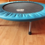 Nowy nabytek dla małej –TRAMPOLINA. 