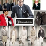 Ermenegildo Zegna -Rolls Royce mody męskiej 