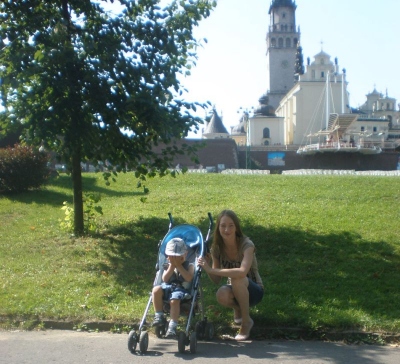 Jasna Góra i nasz piękny park 